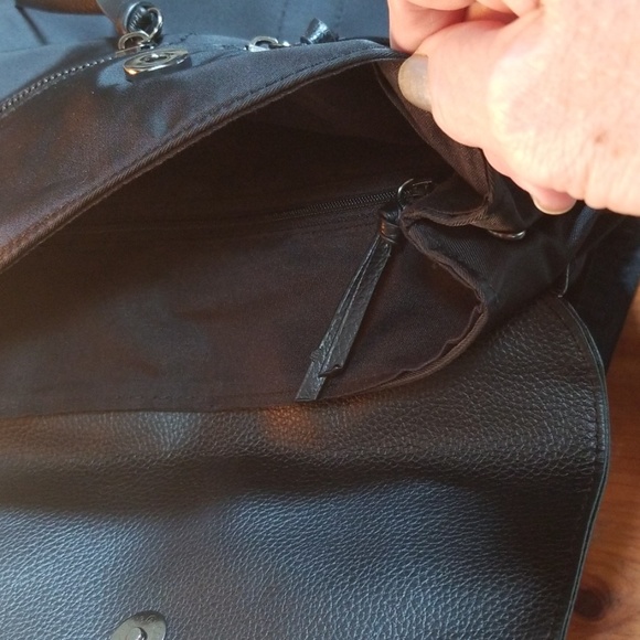 Botkier black nylon "Trigger"mini backpack. - Picture 2 of 4